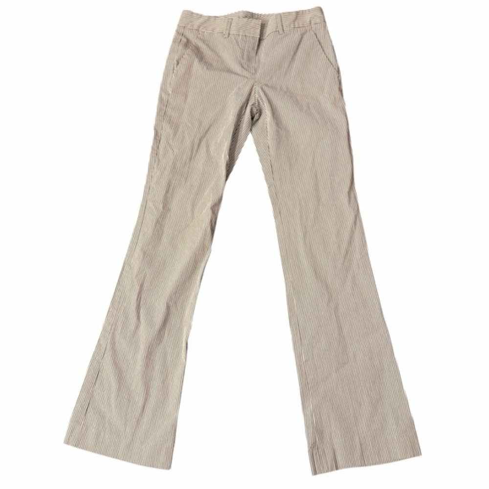 Theory Striped Beige and White Garment
